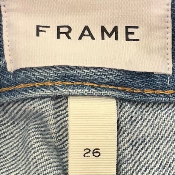 NWOT Frame Rhinestone Jeans - Picture 3 of 3